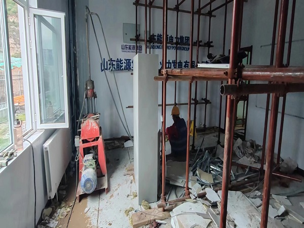 兴仁厂房基础沉降注浆加固